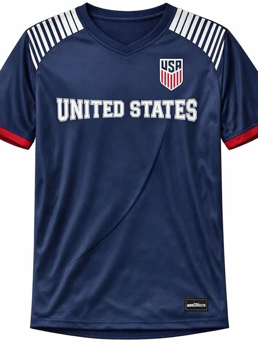 USA FIFA WORLD CUP 2026 Soccer Tee - Navy Blue Large